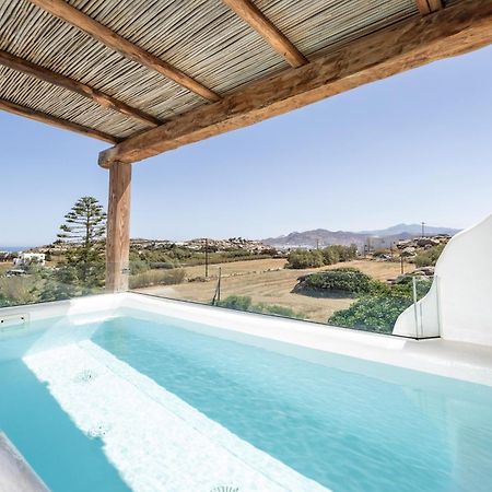 Thea Suites Naxos Agios Prokopios  Dış mekan fotoğraf