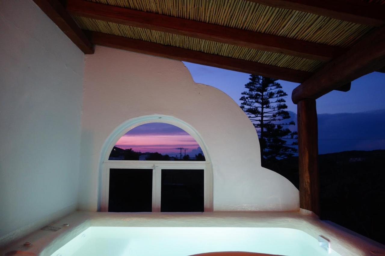 Thea Suites Naxos Agios Prokopios  Dış mekan fotoğraf