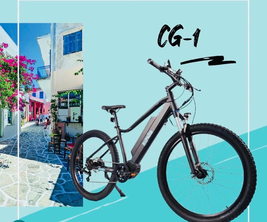 Thea Suites Naxos Agios Prokopios  Dış mekan fotoğraf