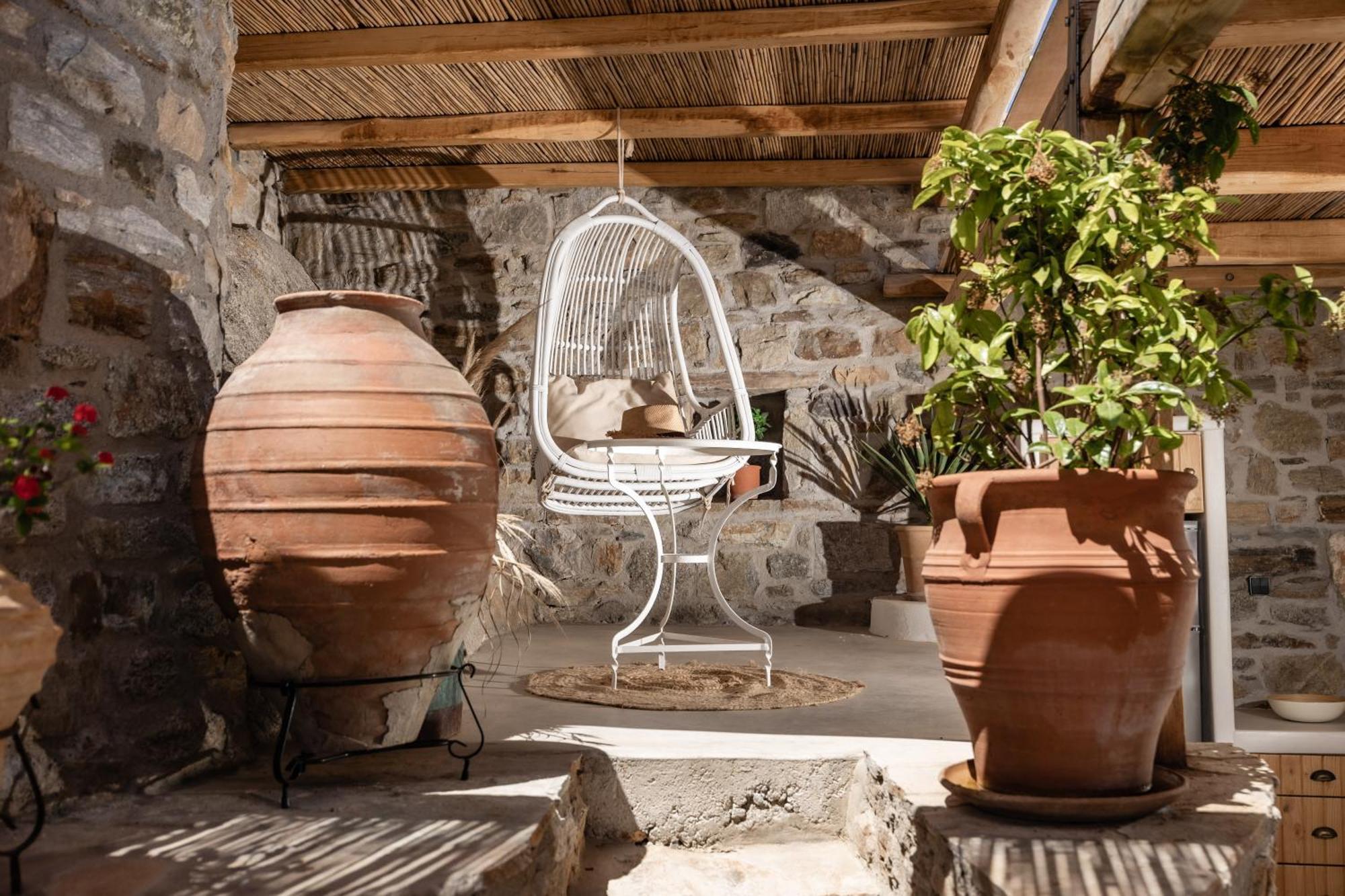 Thea Suites Naxos Agios Prokopios  Dış mekan fotoğraf