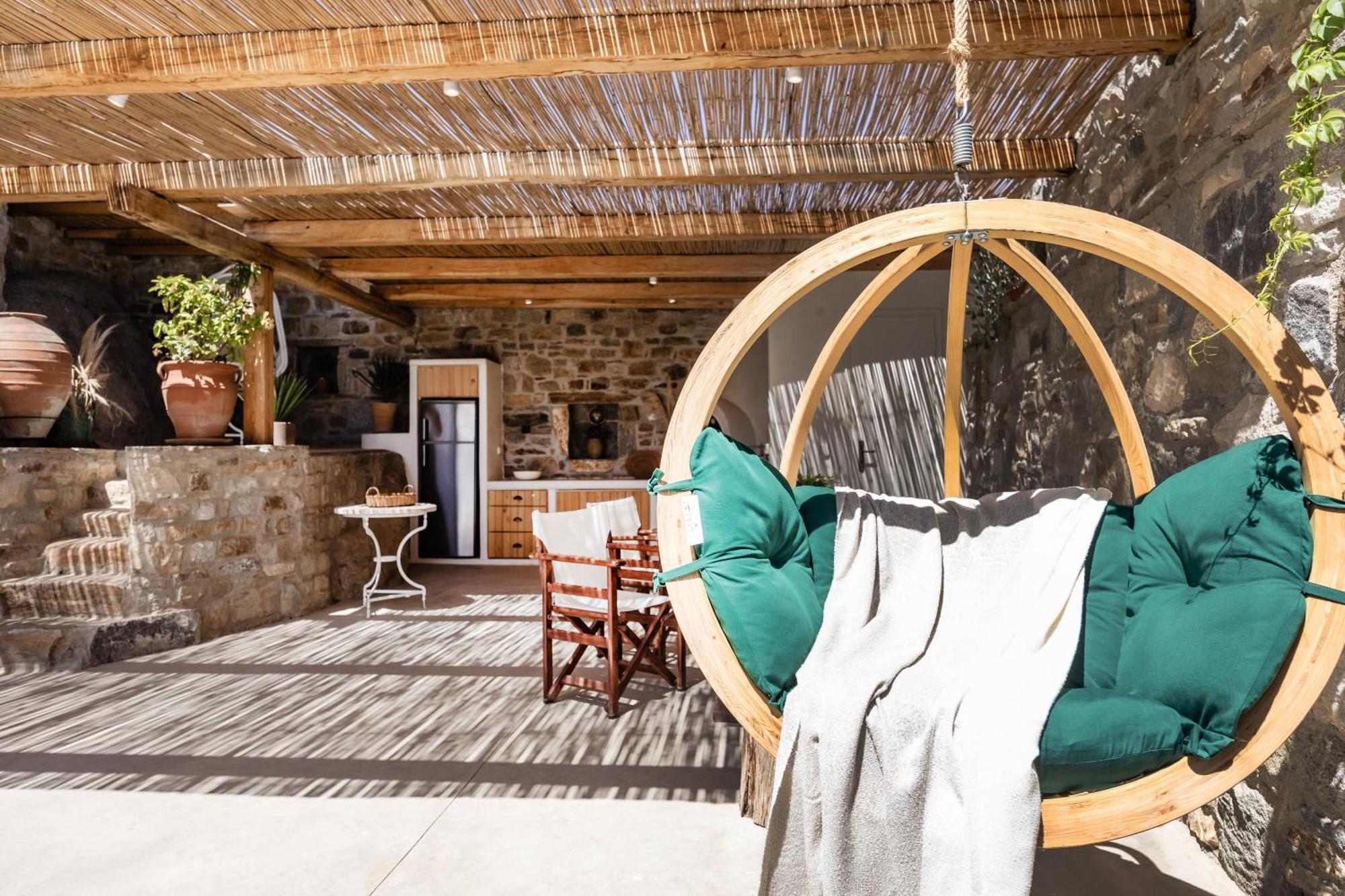 Thea Suites Naxos Agios Prokopios  Dış mekan fotoğraf
