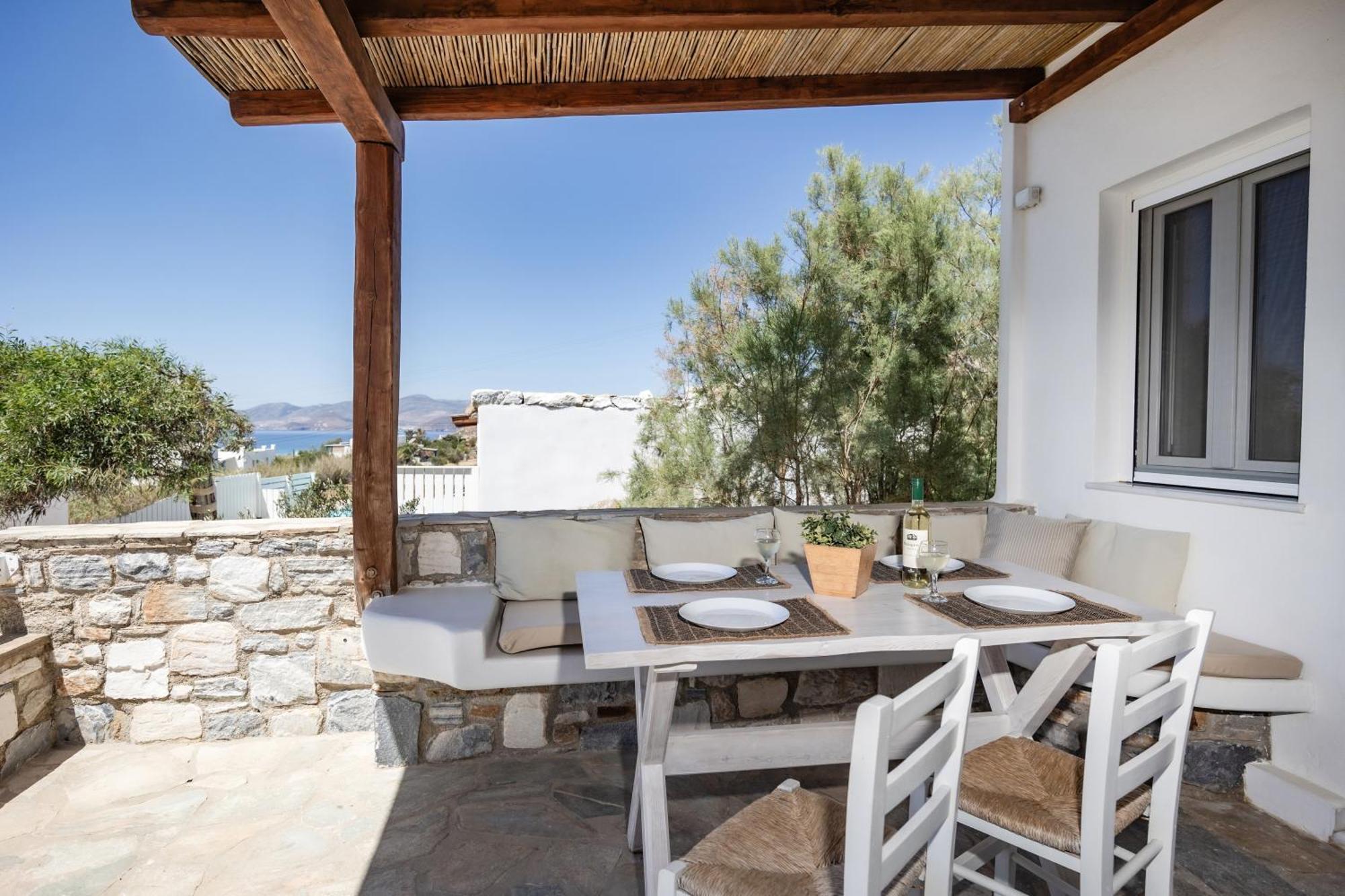 Thea Suites Naxos Agios Prokopios  Dış mekan fotoğraf