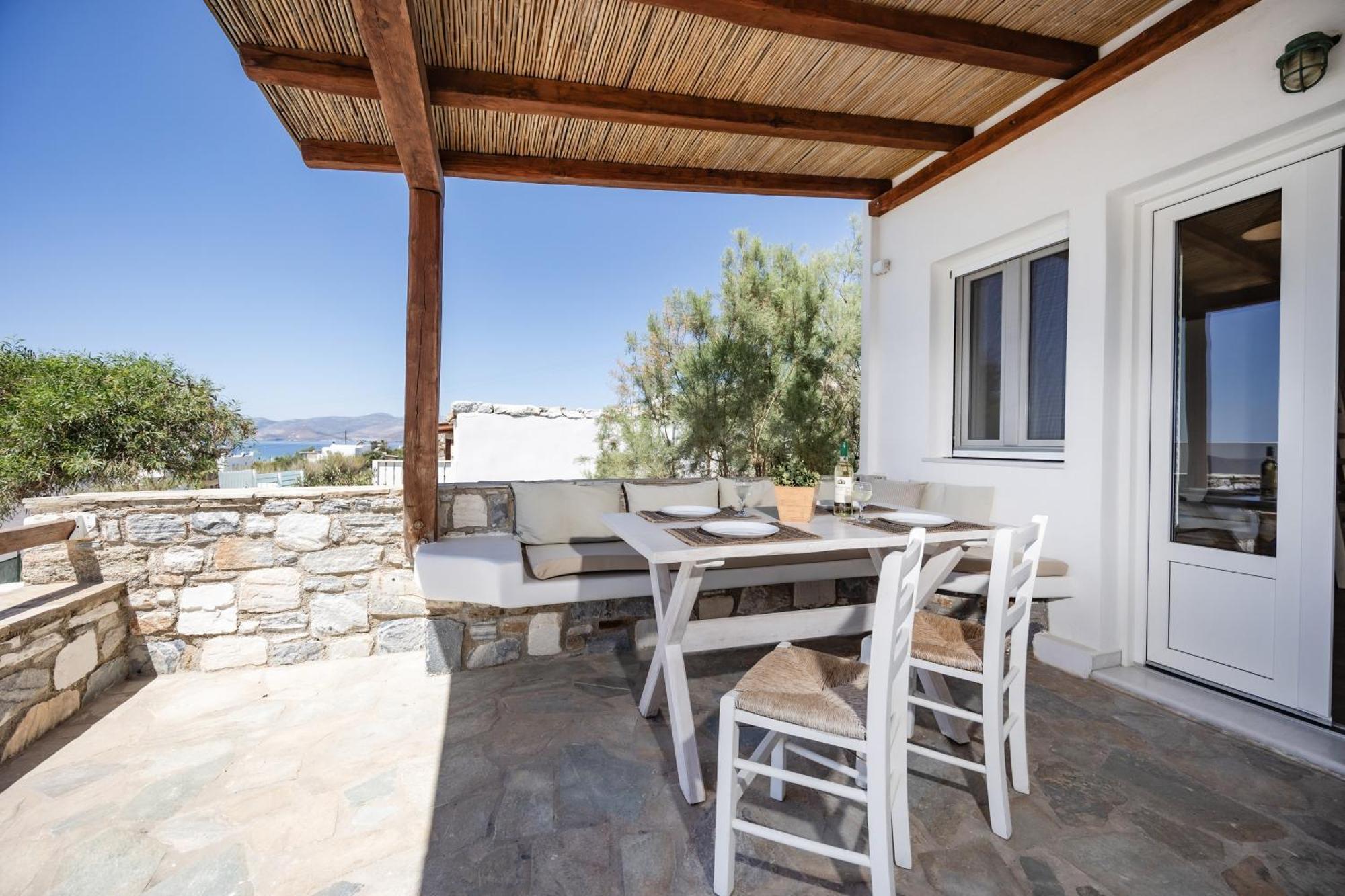 Thea Suites Naxos Agios Prokopios  Dış mekan fotoğraf