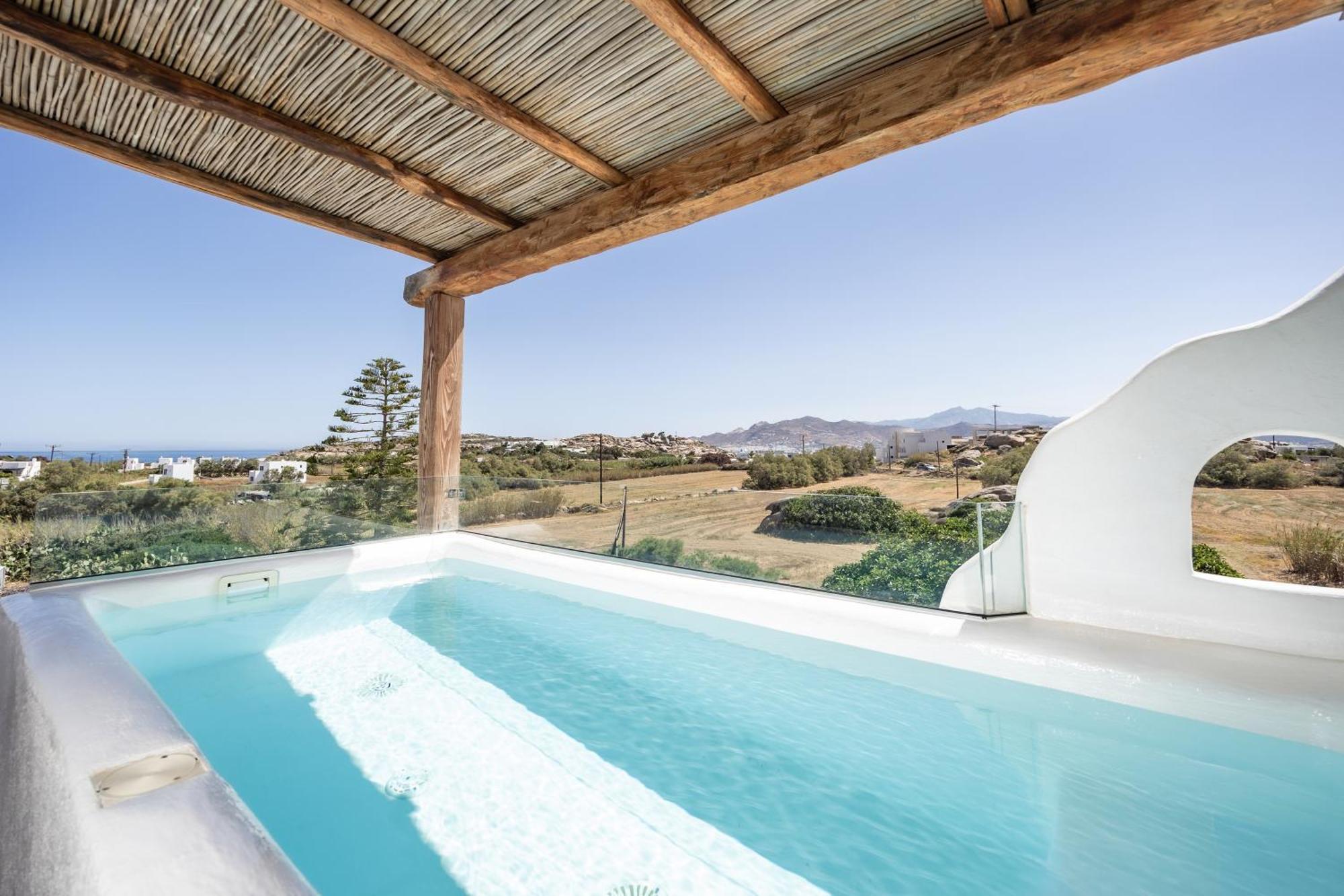 Thea Suites Naxos Agios Prokopios  Dış mekan fotoğraf