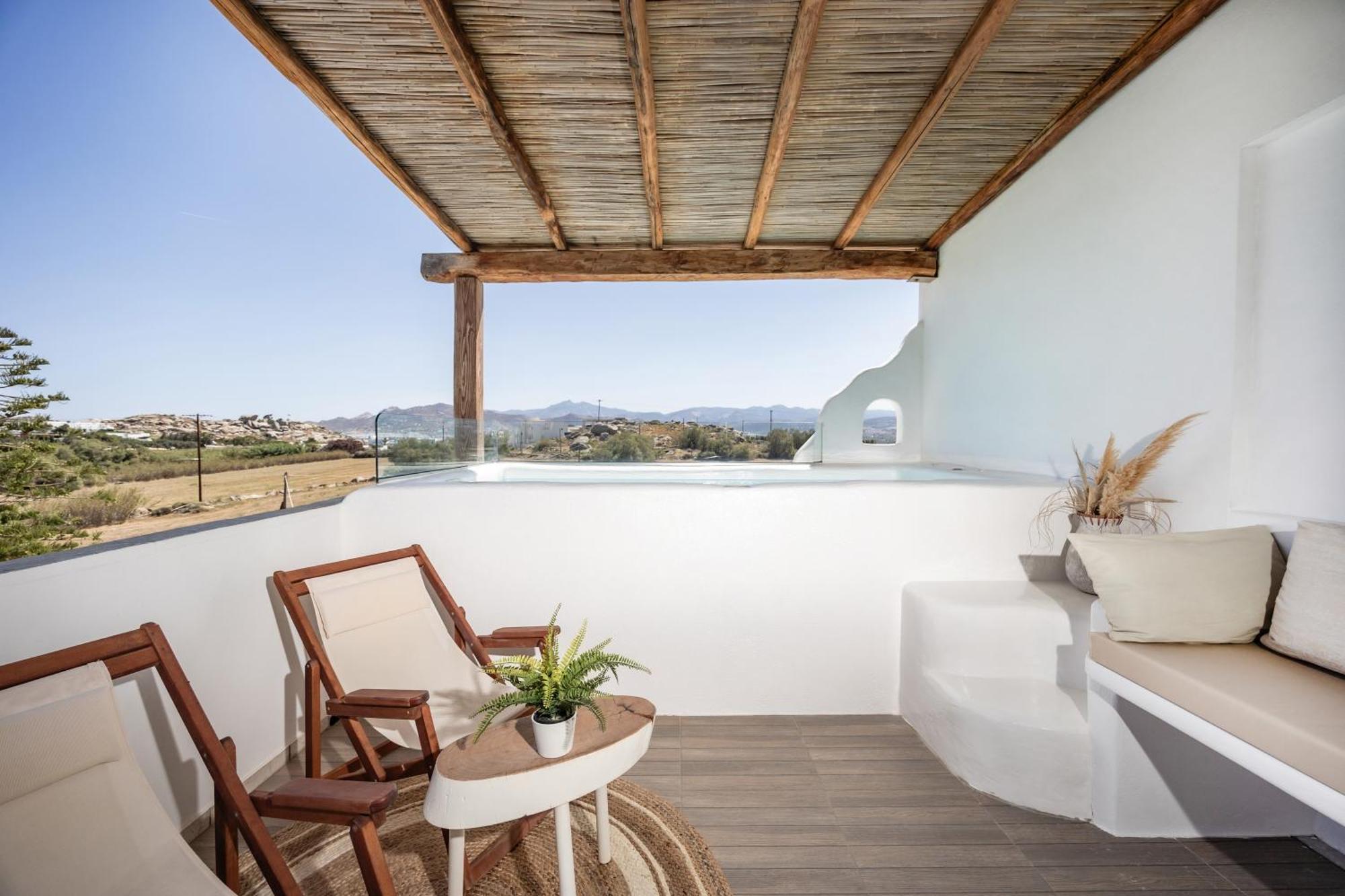 Thea Suites Naxos Agios Prokopios  Dış mekan fotoğraf