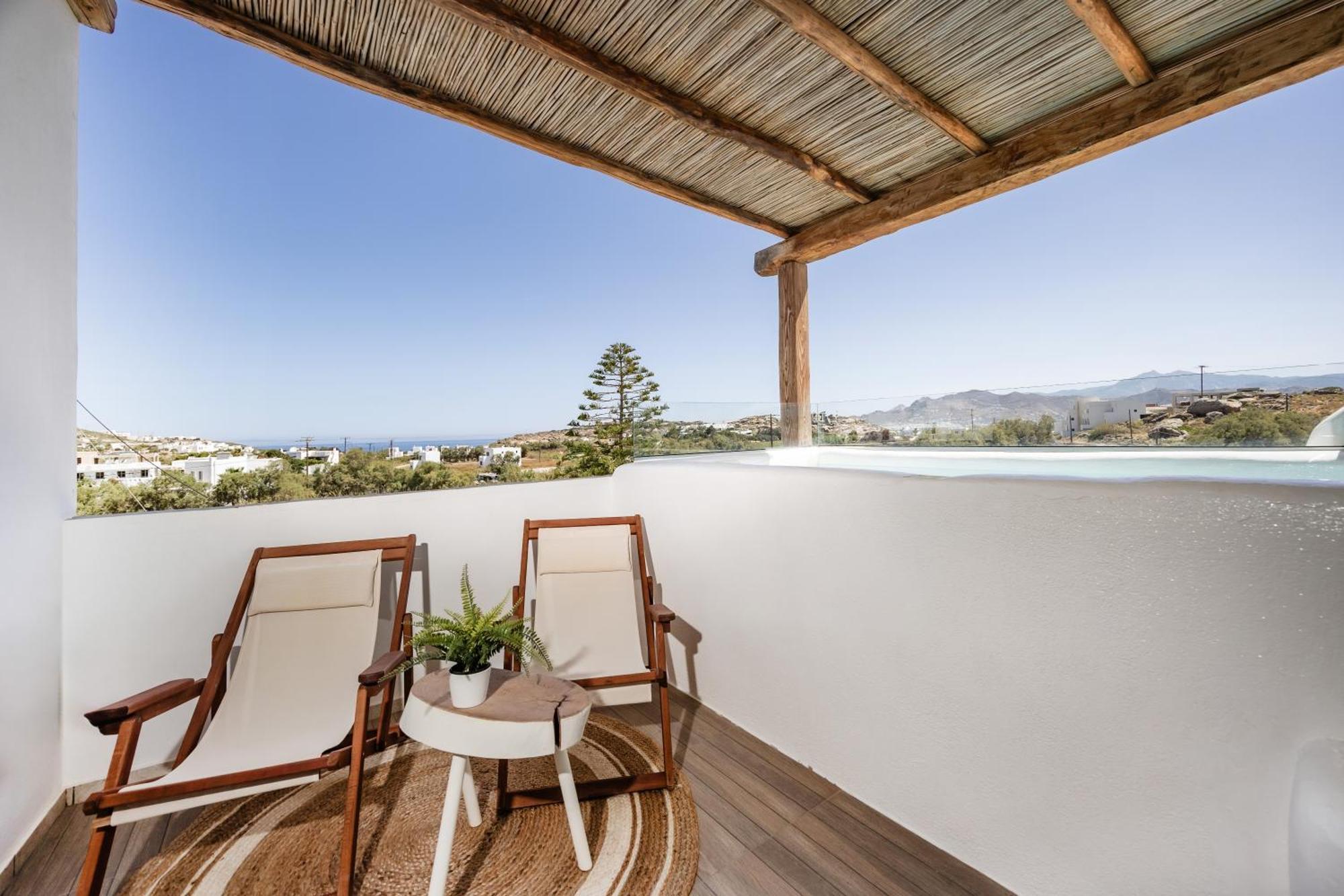 Thea Suites Naxos Agios Prokopios  Dış mekan fotoğraf