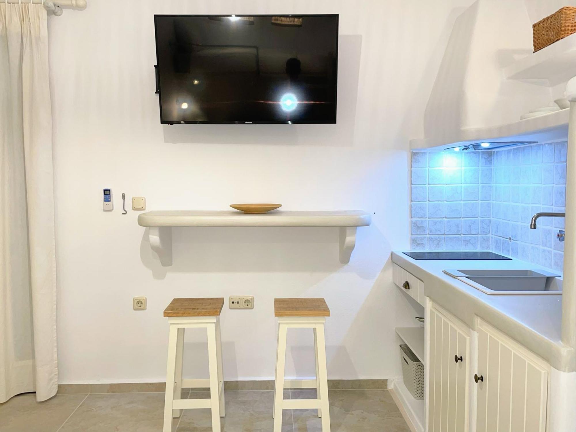 Thea Suites Naxos Agios Prokopios  Dış mekan fotoğraf