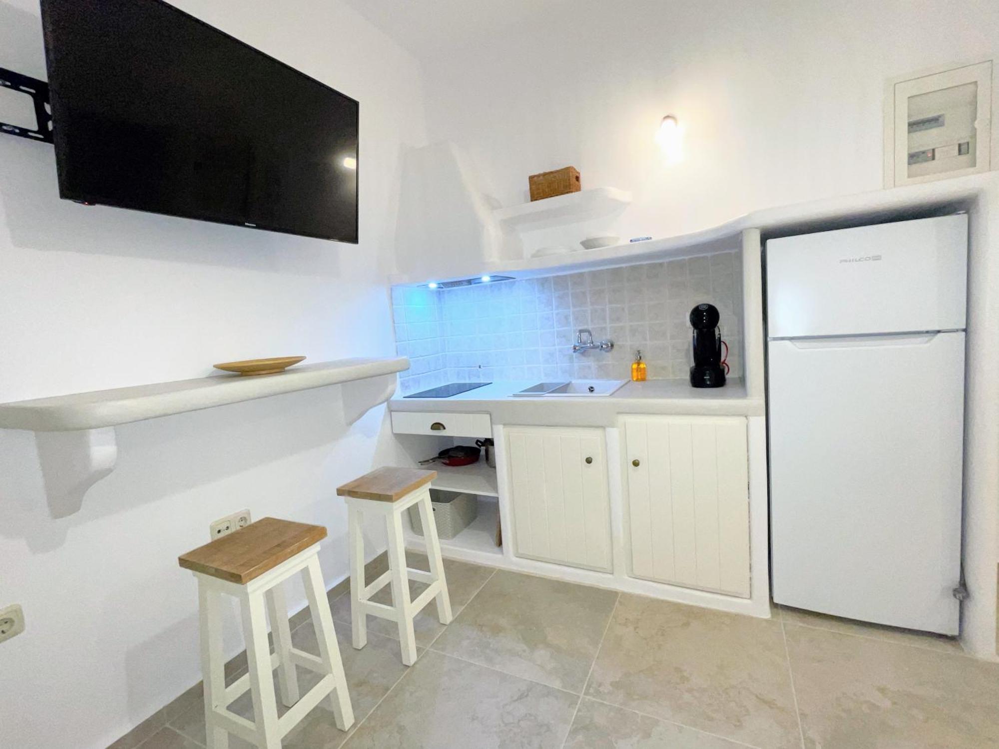 Thea Suites Naxos Agios Prokopios  Dış mekan fotoğraf