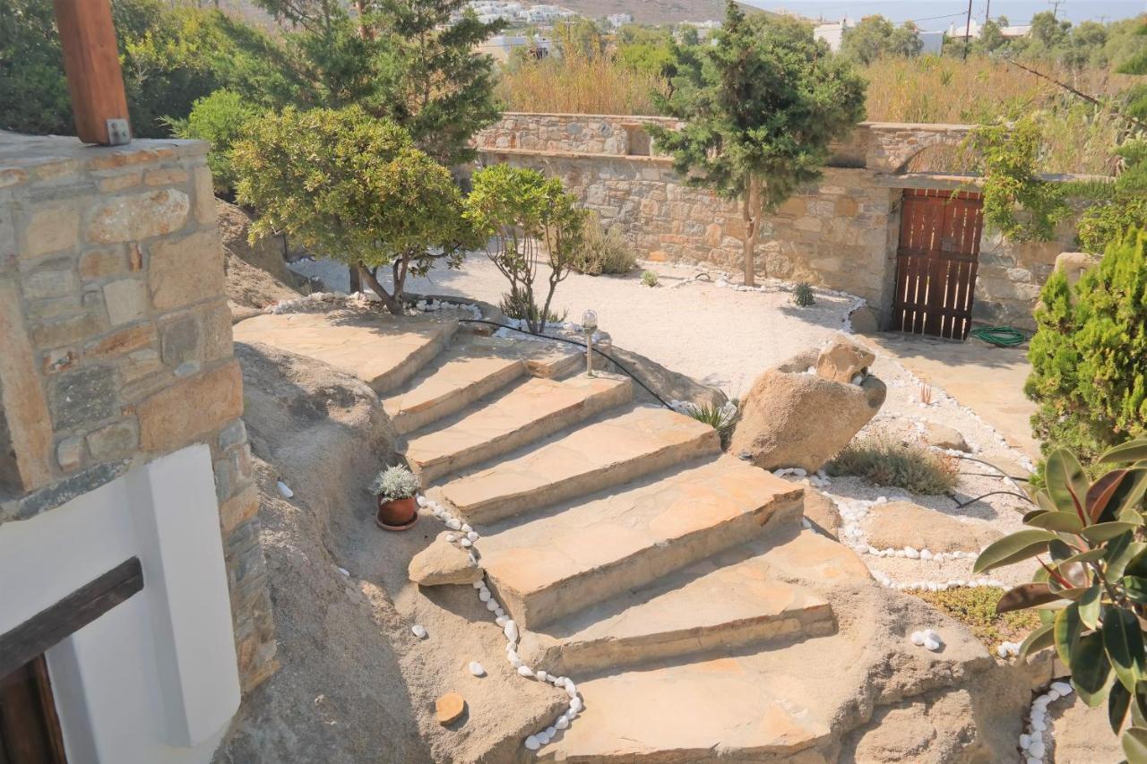 Thea Suites Naxos Agios Prokopios  Dış mekan fotoğraf