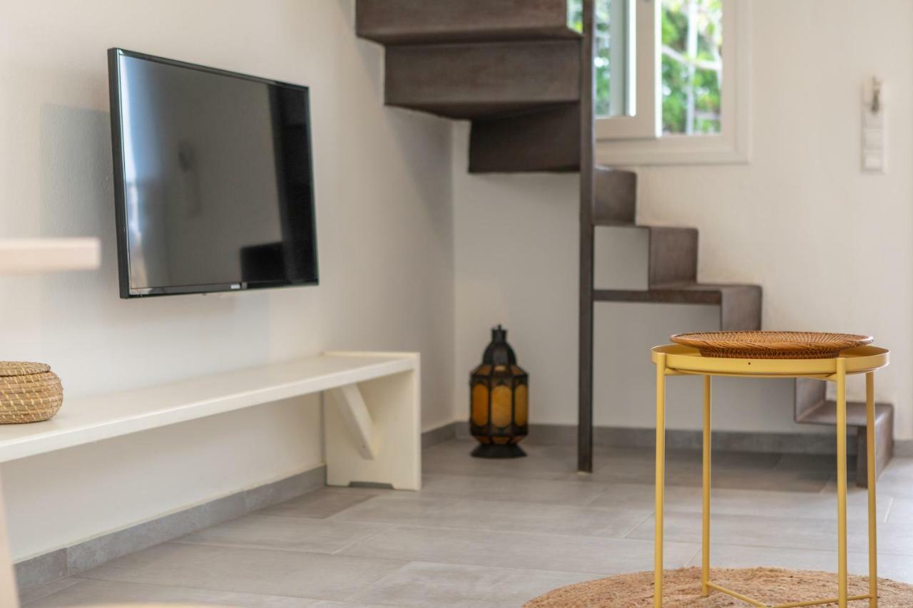 Thea Suites Naxos Agios Prokopios  Dış mekan fotoğraf