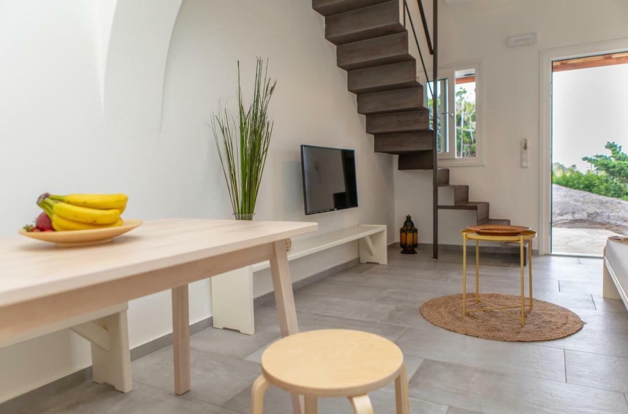 Thea Suites Naxos Agios Prokopios  Dış mekan fotoğraf