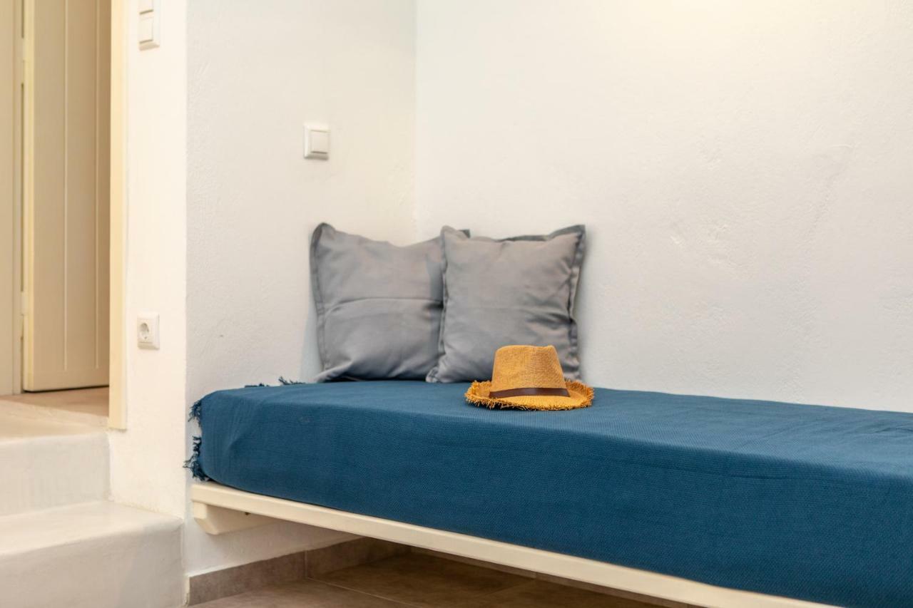 Thea Suites Naxos Agios Prokopios  Dış mekan fotoğraf
