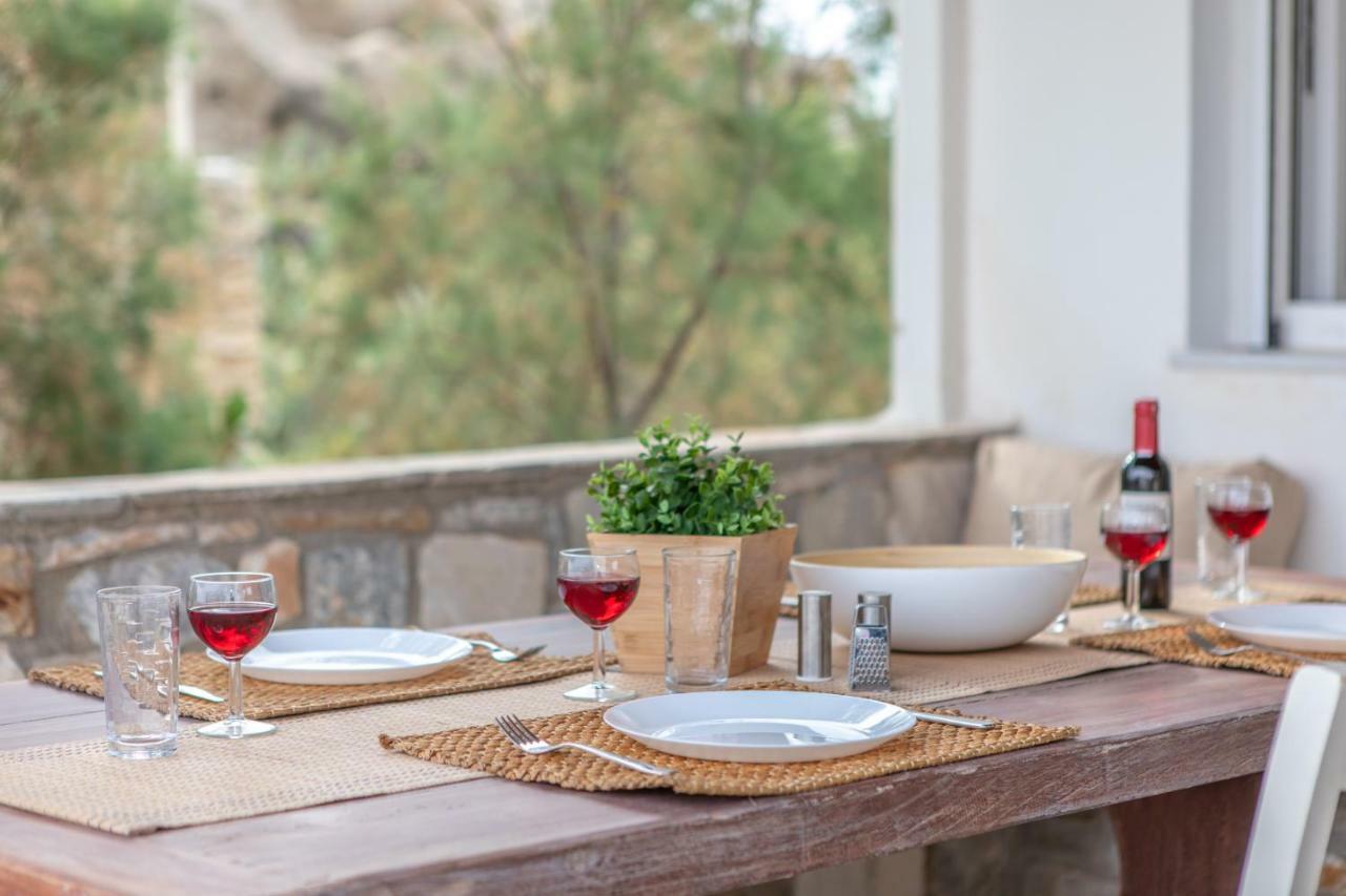 Thea Suites Naxos Agios Prokopios  Dış mekan fotoğraf