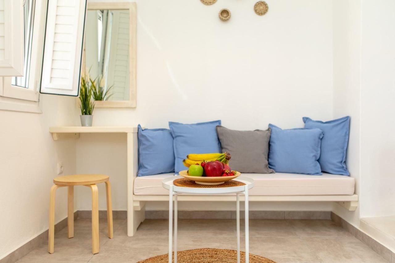 Thea Suites Naxos Agios Prokopios  Dış mekan fotoğraf