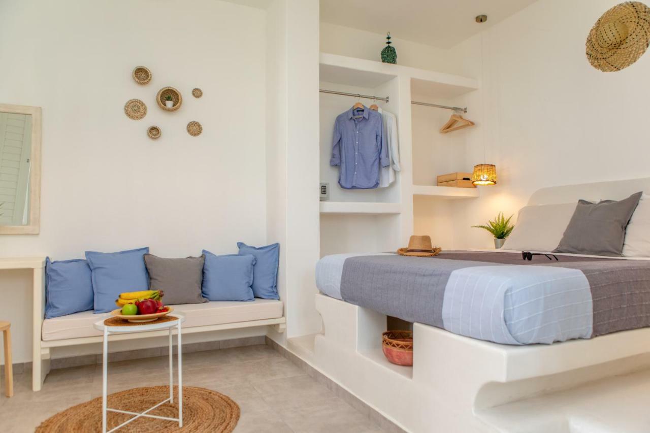 Thea Suites Naxos Agios Prokopios  Dış mekan fotoğraf