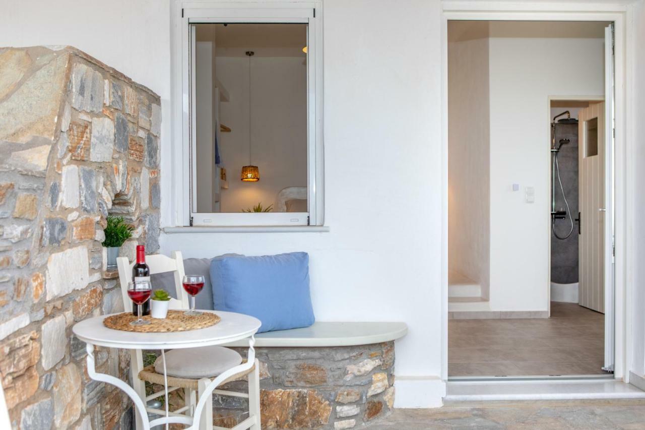 Thea Suites Naxos Agios Prokopios  Dış mekan fotoğraf
