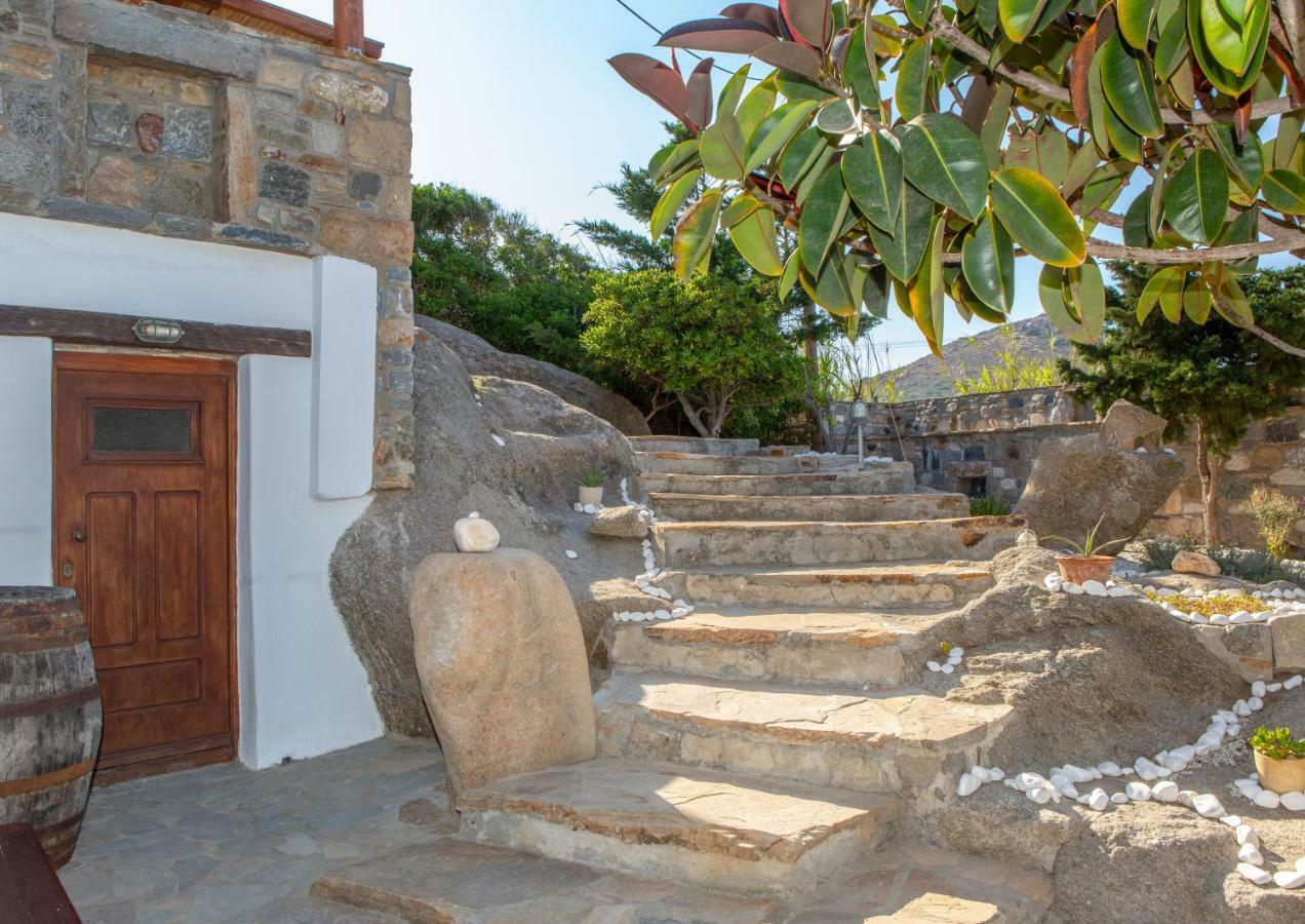 Thea Suites Naxos Agios Prokopios  Dış mekan fotoğraf