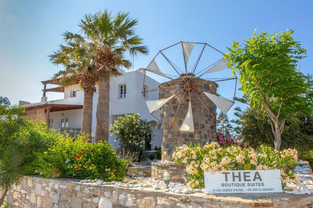 Thea Suites Naxos Agios Prokopios  Dış mekan fotoğraf