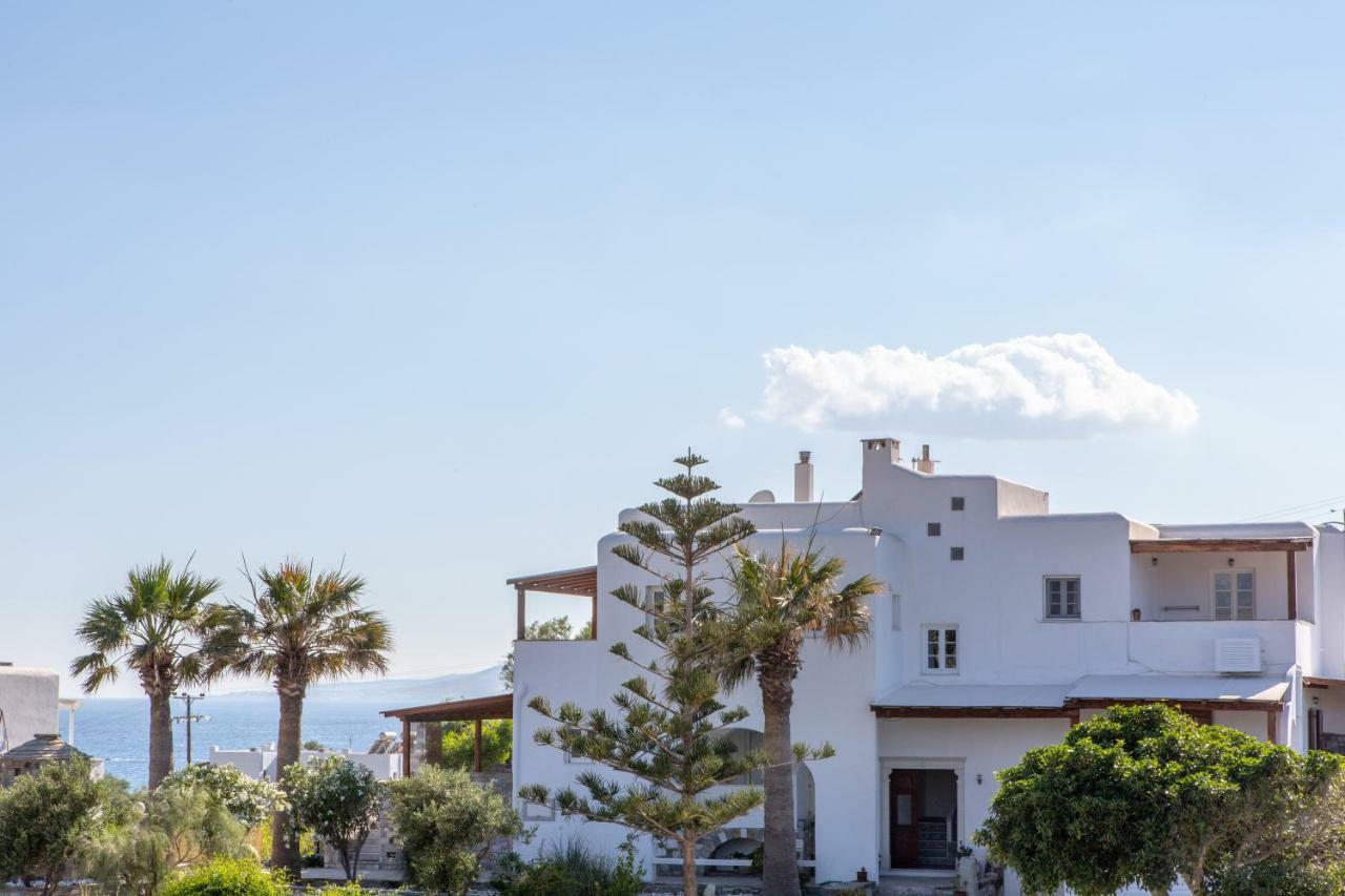 Thea Suites Naxos Agios Prokopios  Dış mekan fotoğraf