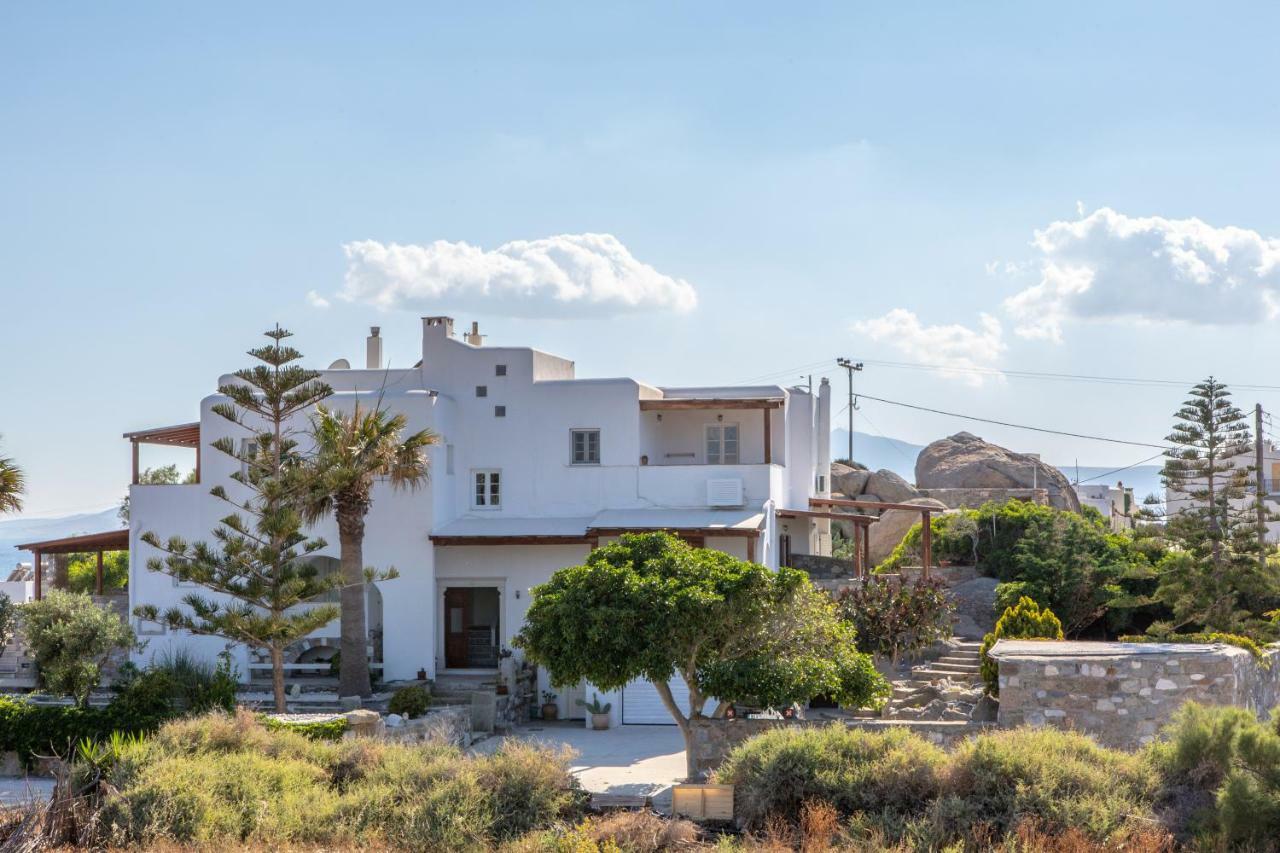 Thea Suites Naxos Agios Prokopios  Dış mekan fotoğraf