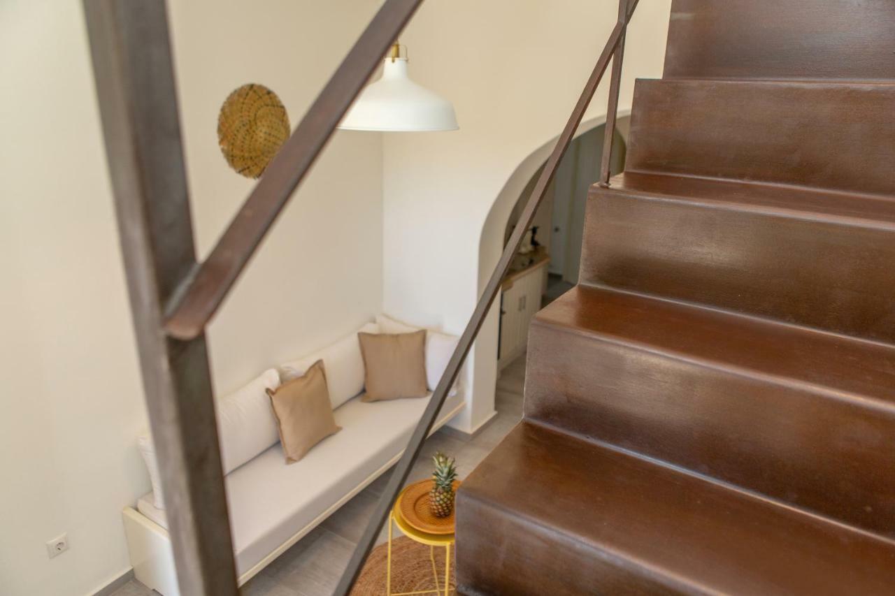 Thea Suites Naxos Agios Prokopios  Dış mekan fotoğraf