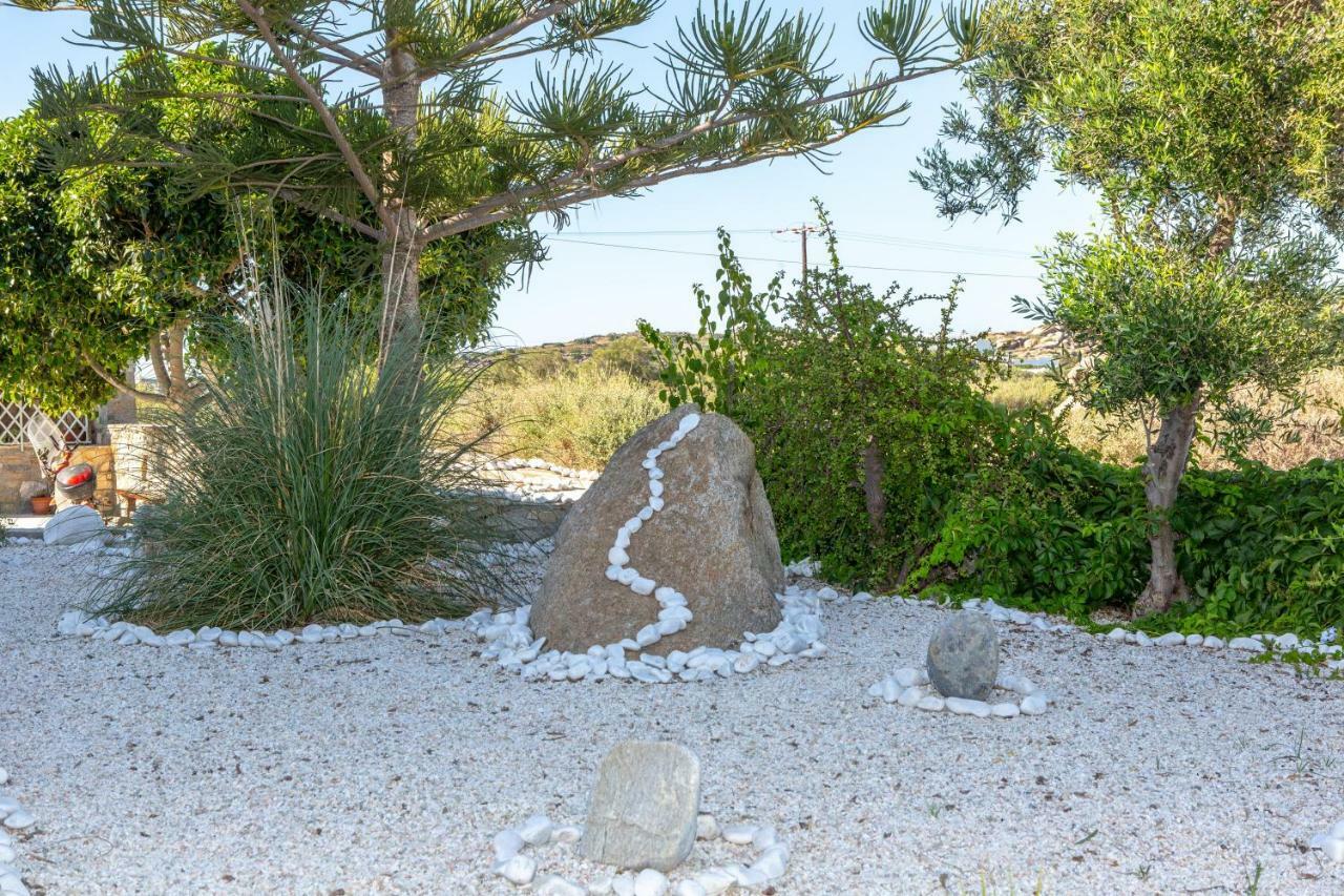 Thea Suites Naxos Agios Prokopios  Dış mekan fotoğraf