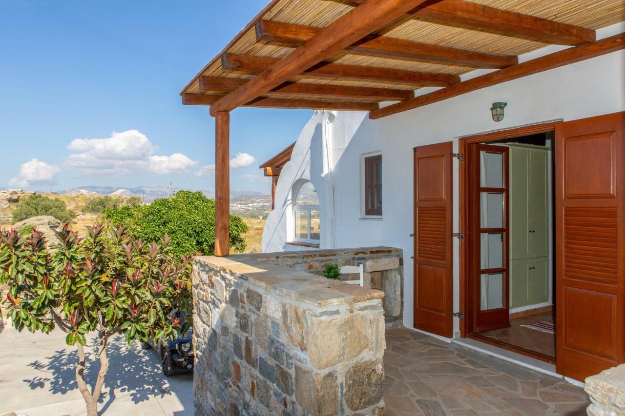 Thea Suites Naxos Agios Prokopios  Dış mekan fotoğraf